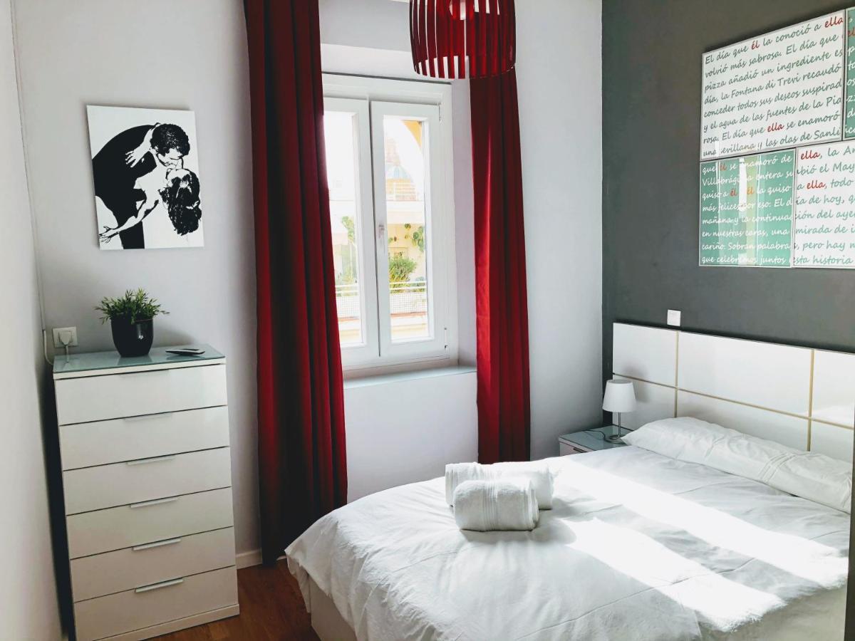 Central Apartment In Sevilla Kültér fotó
